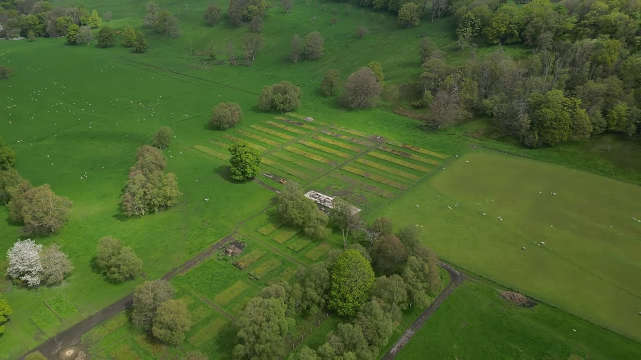 Northumberland's WWII Prisoner Of War Camp 18 Featherstone.