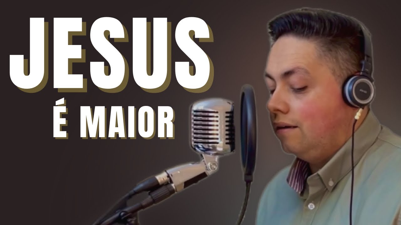 Jesus &eacute; Maior - Milton Cardoso