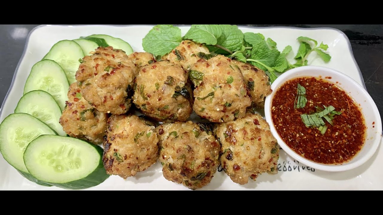 泰式炸肉圆 Thai Style Fried Meatball