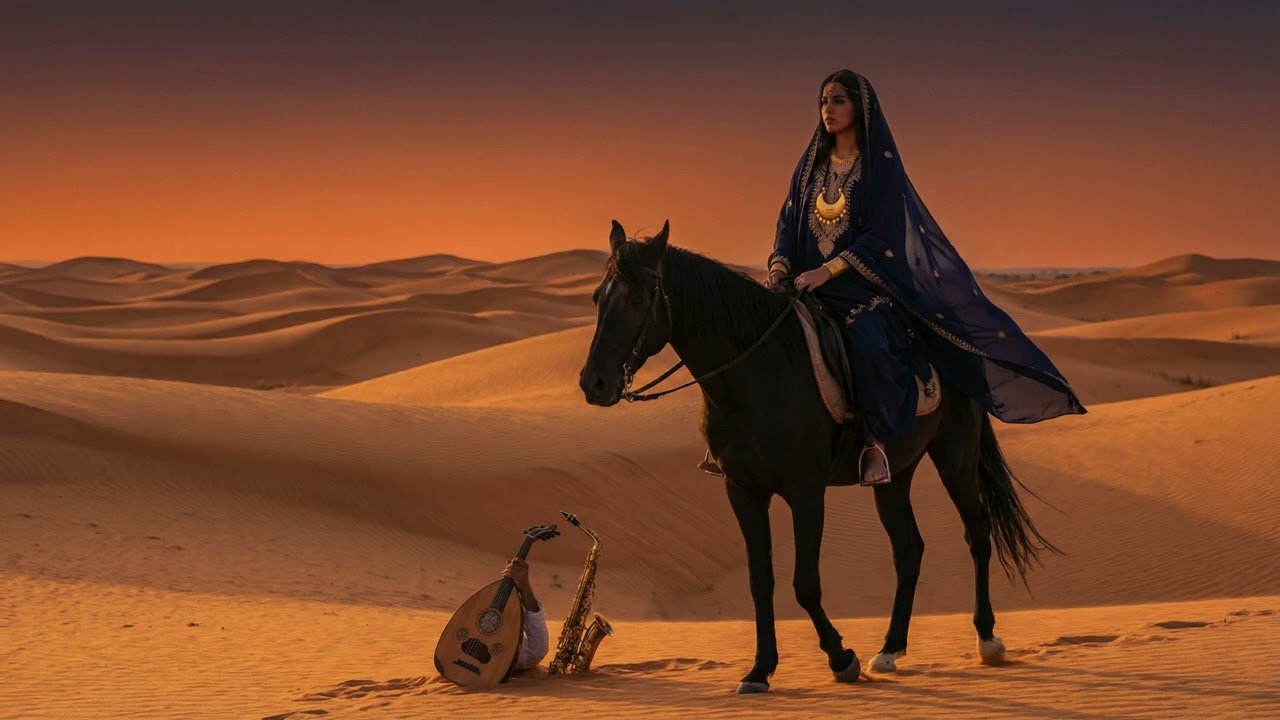 Amber Minarets - Arabic Deep House • Modal Jazz