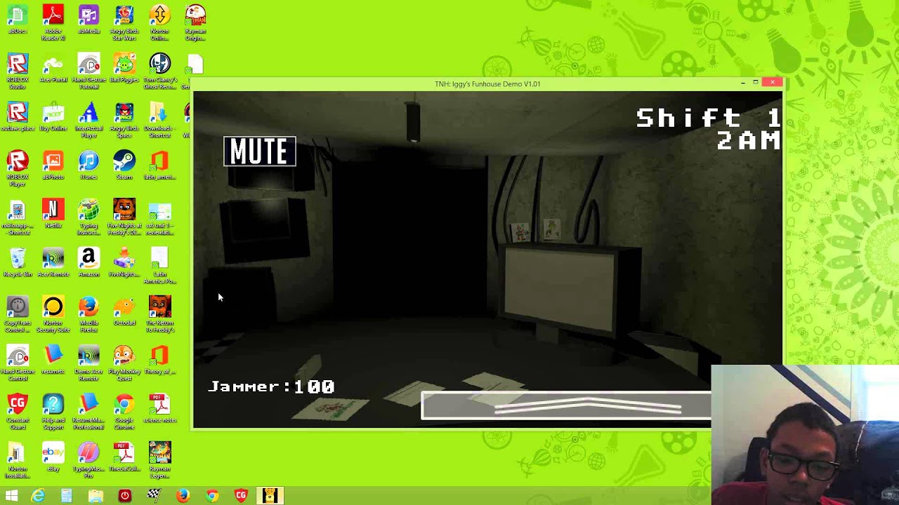 The night shift iggys funhouse one part