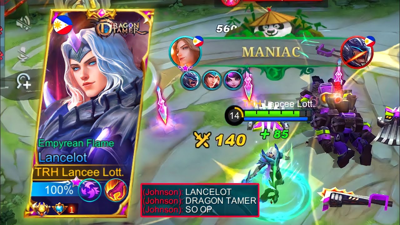 LANCELOT DRAGON TAMER IS HERE! ❤️🔥