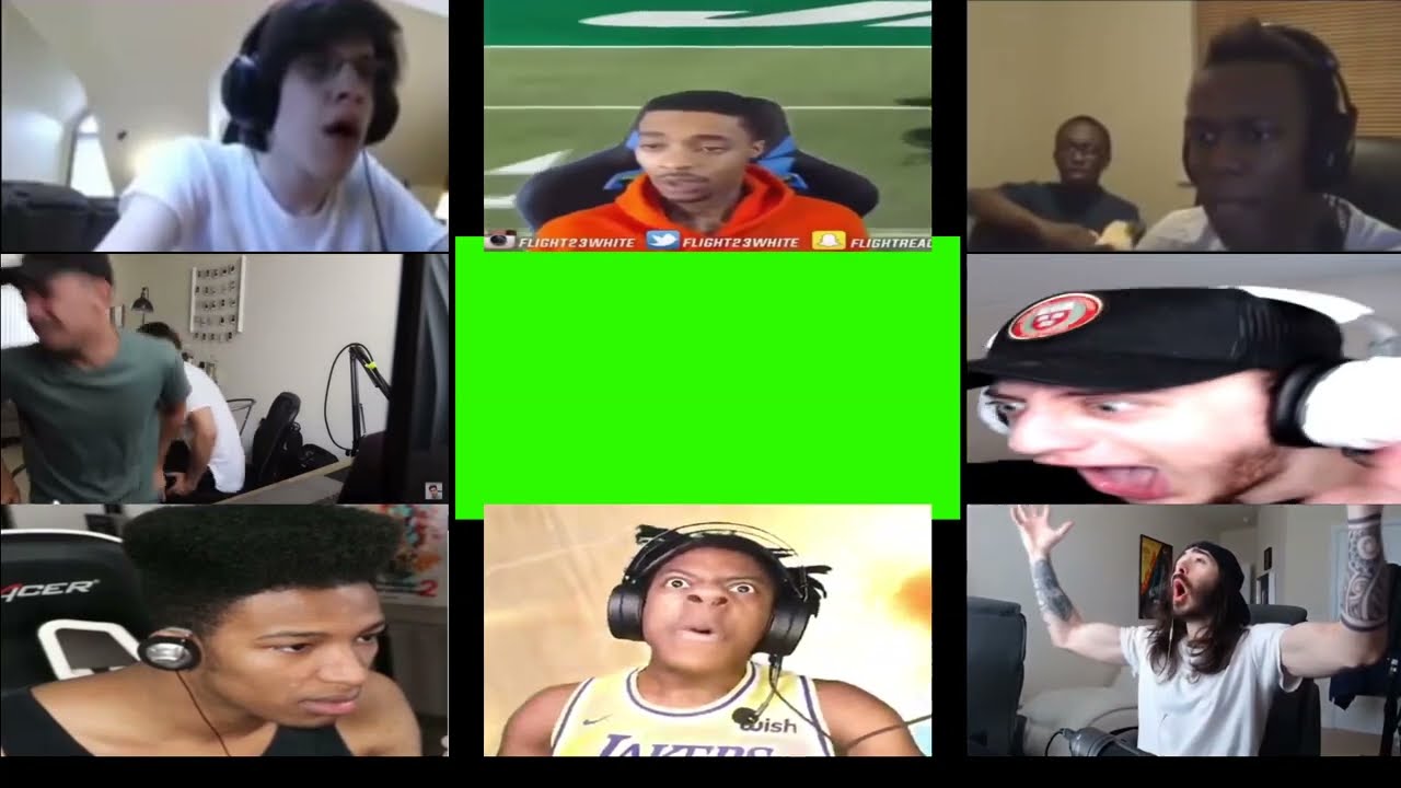 Reaction Meme Template