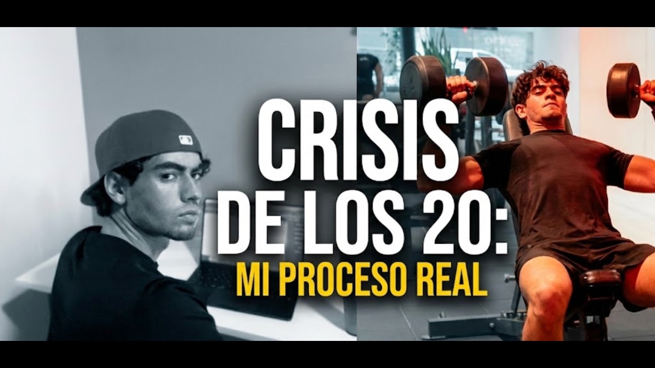 Como estoy manejando mi CRISIS de los 20
