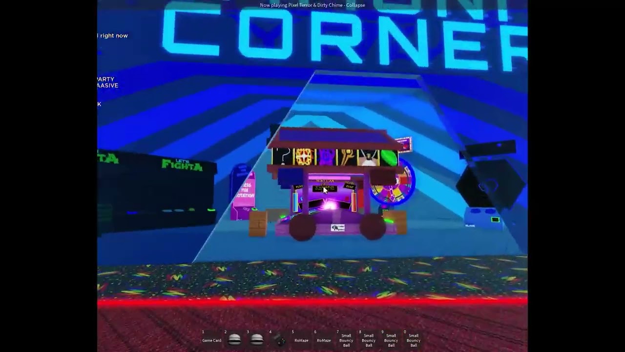 Opening of Cornerstone Arcade V6