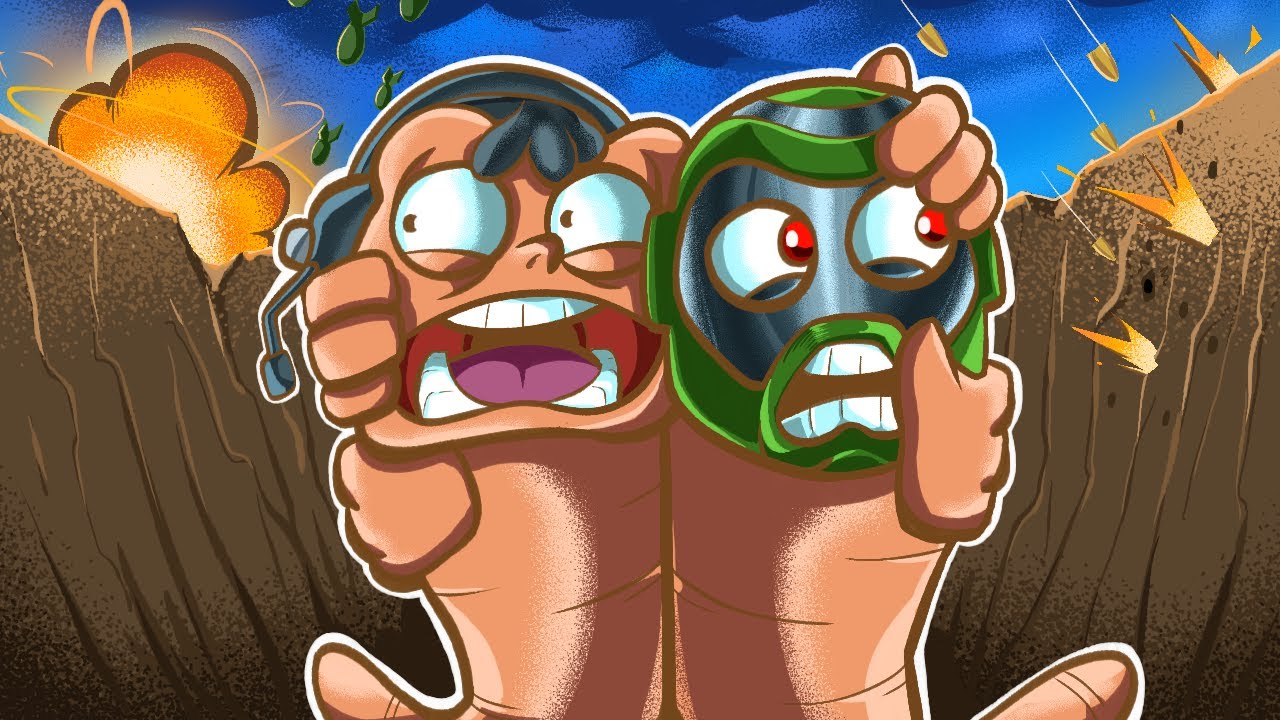 WORMS IS ACTUALLY A HORROR GAME 😱