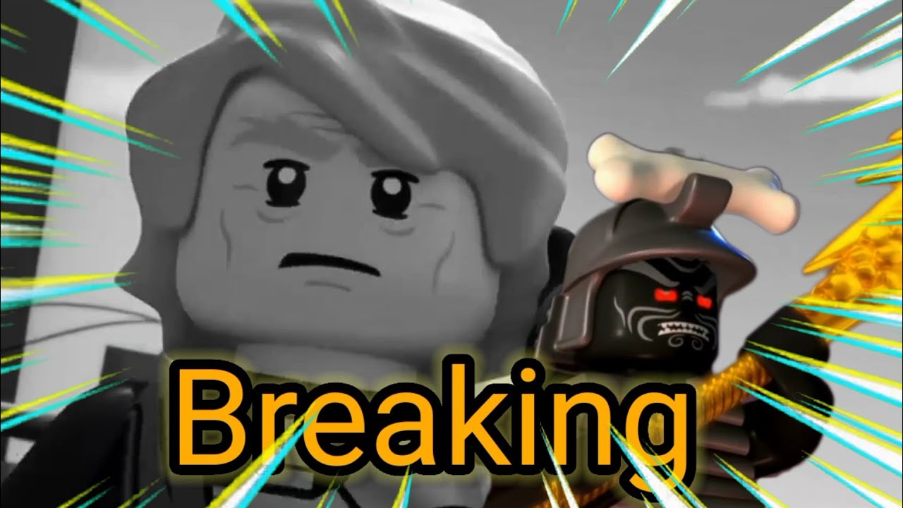 Garmadon || Lego Ninjago || Breaking i will not bow