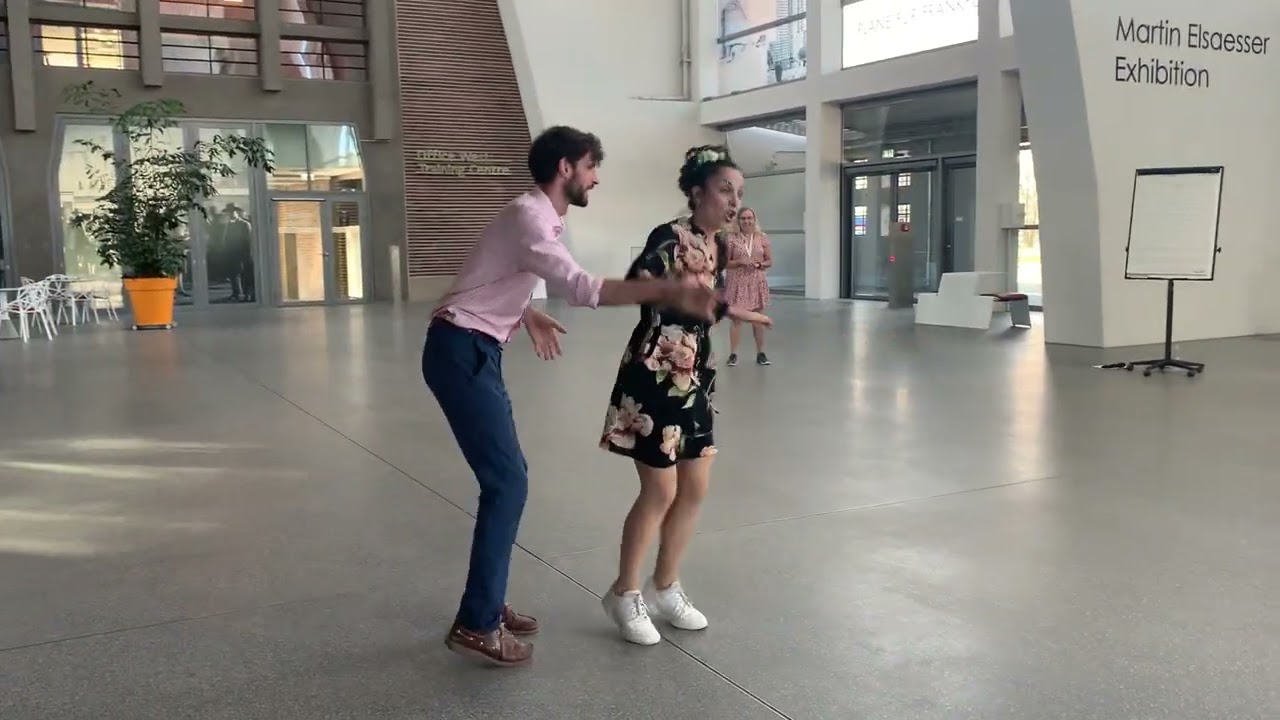 Giu & Enea - Lindy Hop