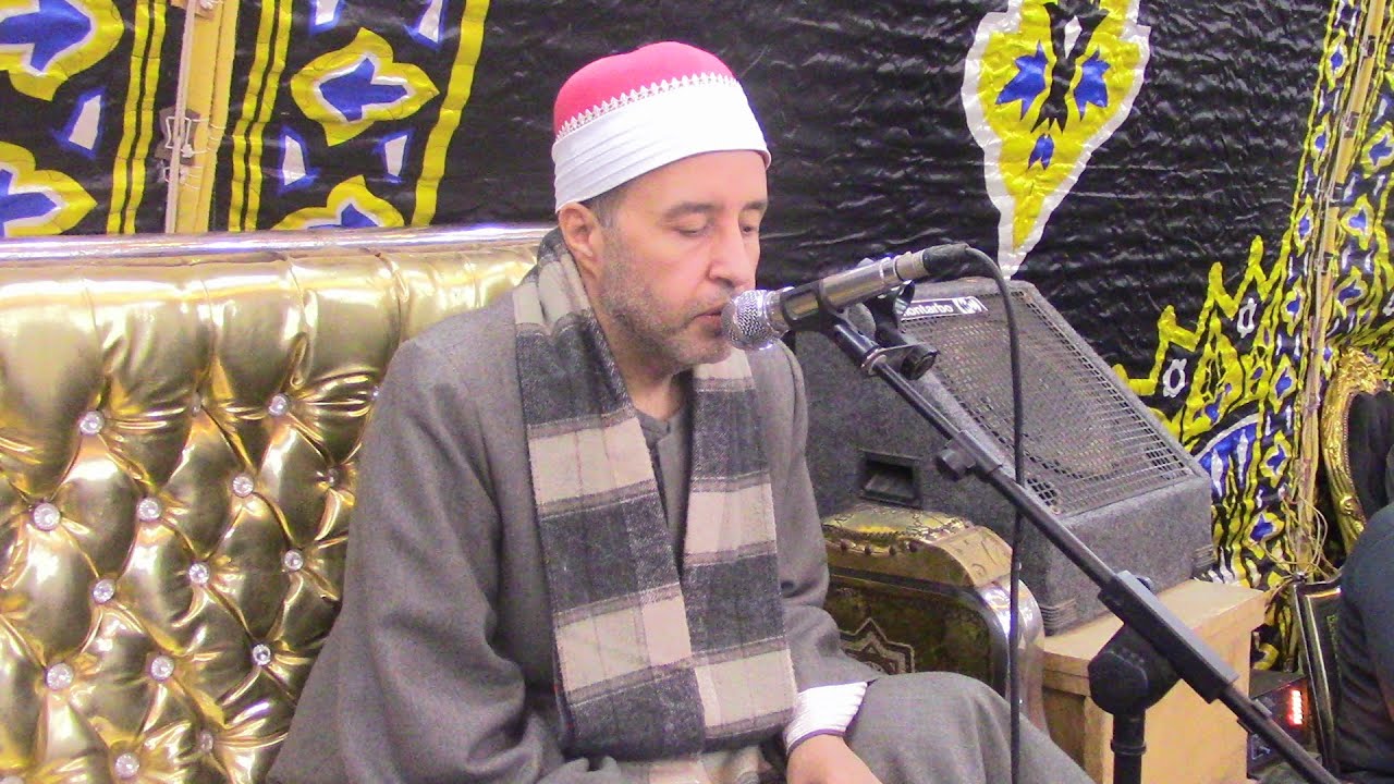 الشيخ احمد الفقى  حرم المهندس محمد على حجازى  ربع الععشاء روعه  عزبة مريقه  دراجيل الشهداء