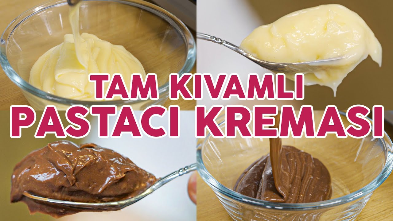 Creme Patisserie (Кондитерский крем) ГЛАВНЫЕ СЕКРЕТЫ: Виды, рецепты, советы, хитрости