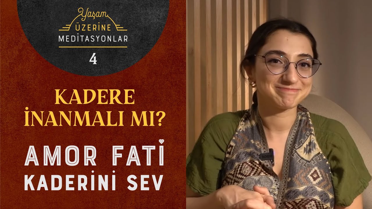 Kaderden Ne Anlamalıyız?