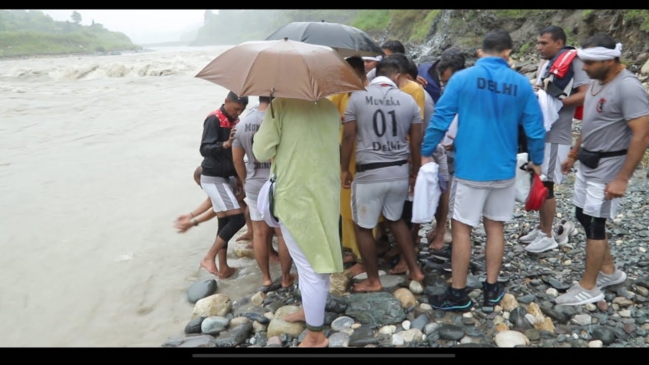 Gangotri to Munirka ||Part 4  || Dak Kawad || ॐ नमः शिवाय || 2023