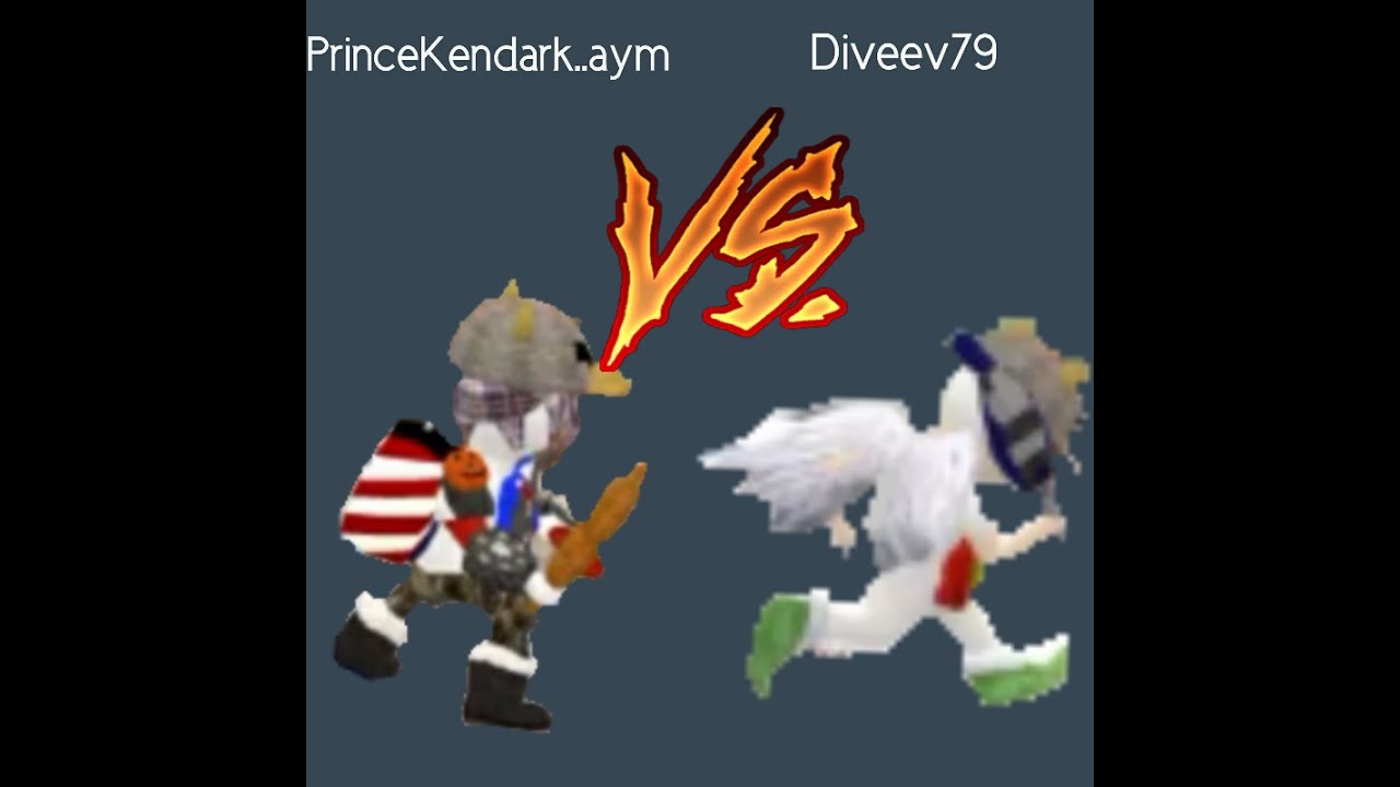 School Of Chaos Fight #18 ( Princekendark..aym Vs Diveev79 1vs1 )