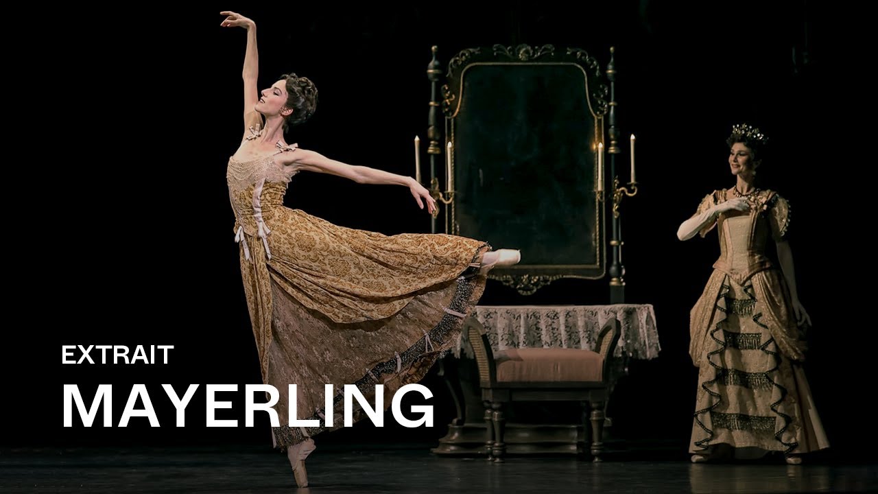 [EXTRAIT] MAYERLING de MacMillan, acte 1 - Mathieu Ganio, Héloïse Bourdon