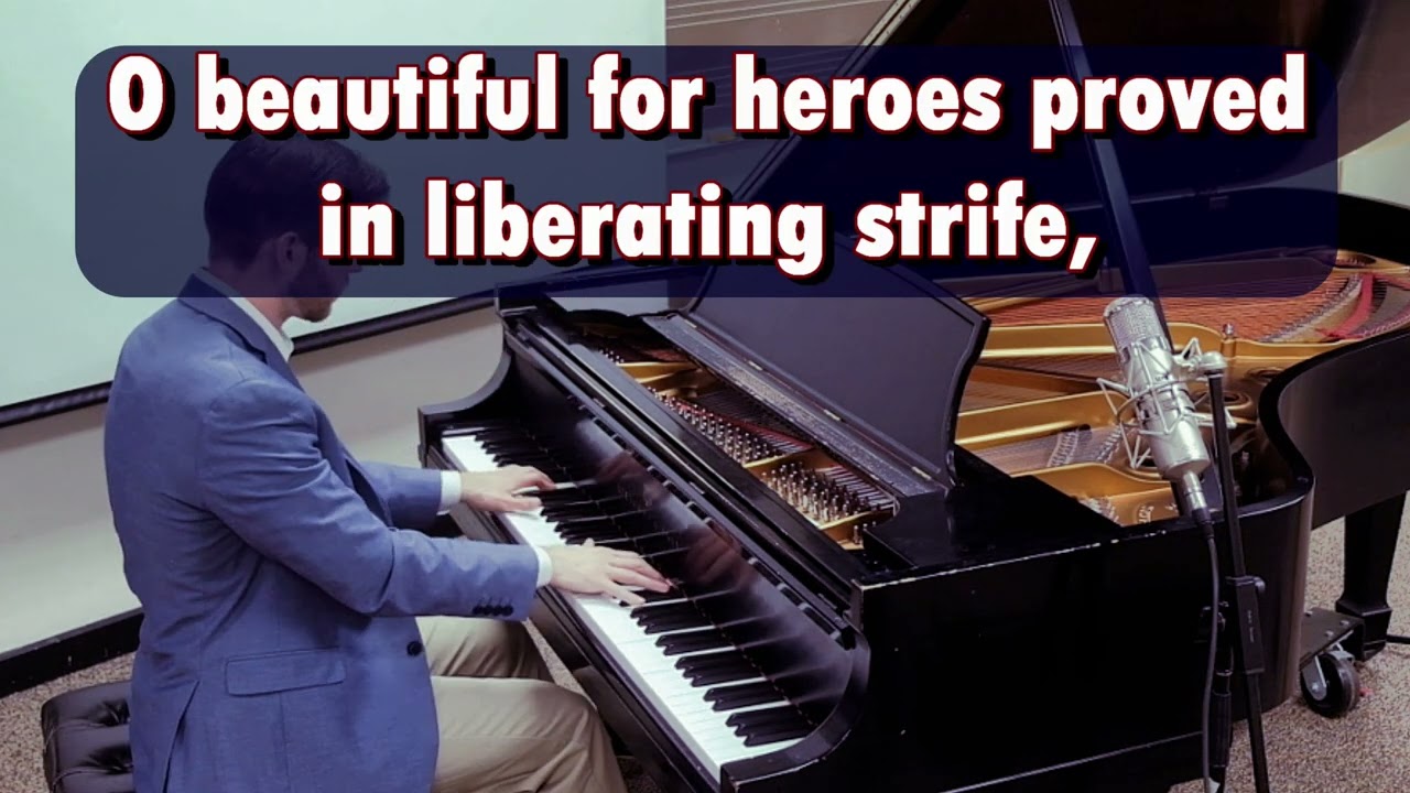 America the Beautiful w/Lyrics