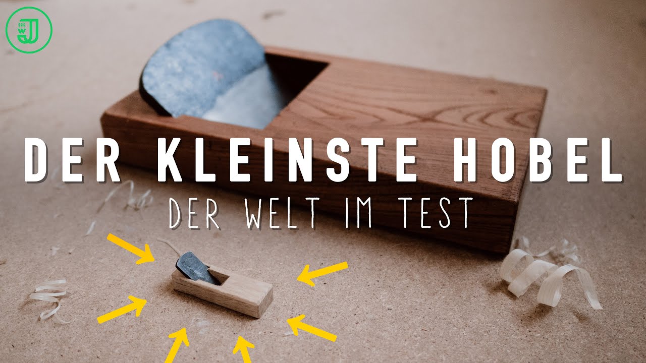 DAS ist der KLEINSTE HOBEL der Welt | Jonas Winkler