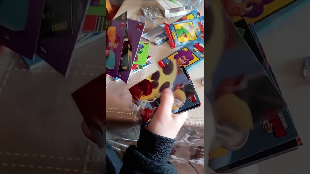 Ho Spaccato Le Carte Di Brawl Stars ⭐ Con @GoldyNaryKendy Nicol 🧡. @BrawlStars #brawlstars#carte 