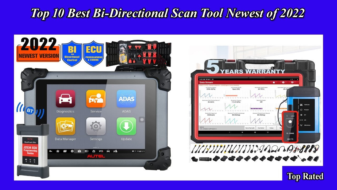 Top 10 Best Bi Directional Scan Tool Newest of 2022