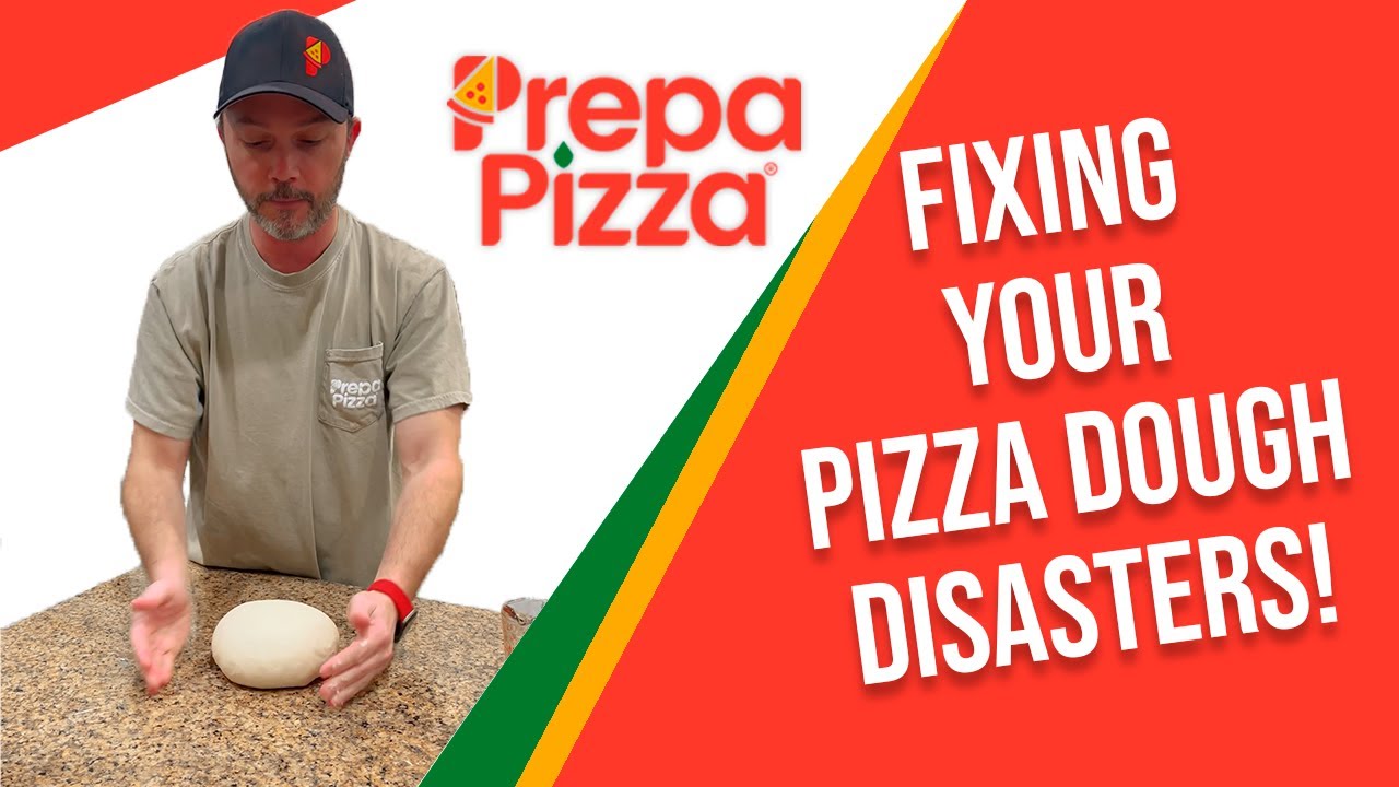 Хватит портить тесто для пиццы! Узнайте, как это сделать с Prepa Pizza! 🍕 #PizzaDough #PizzaHacks