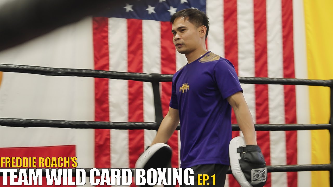 Боксерская команда Team Wild Card Фредди Роуча, эп. 1
