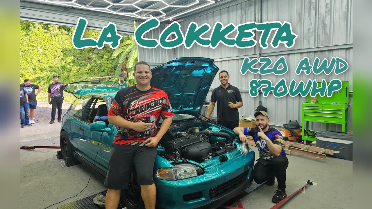 La Cokketa de regreso y mas sabrosa