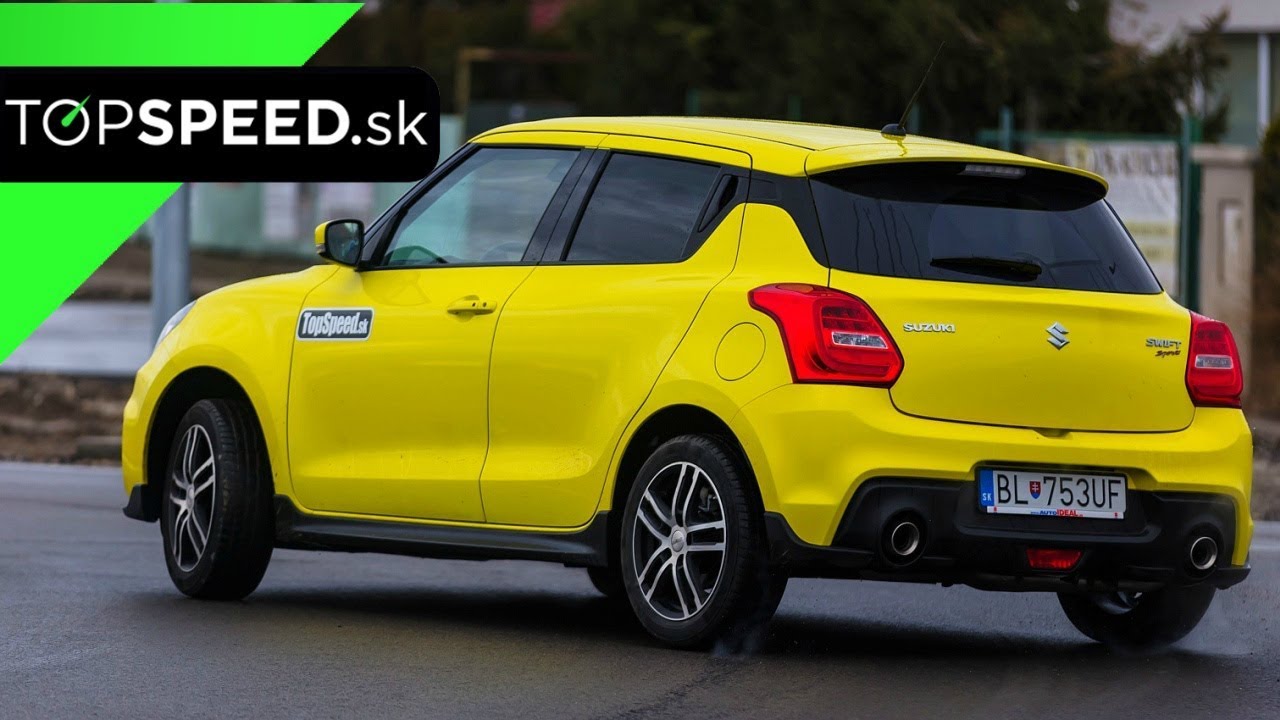 Suzuki Swift Sport 2018 test - Maroš ČABÁK TOPSPEED.sk