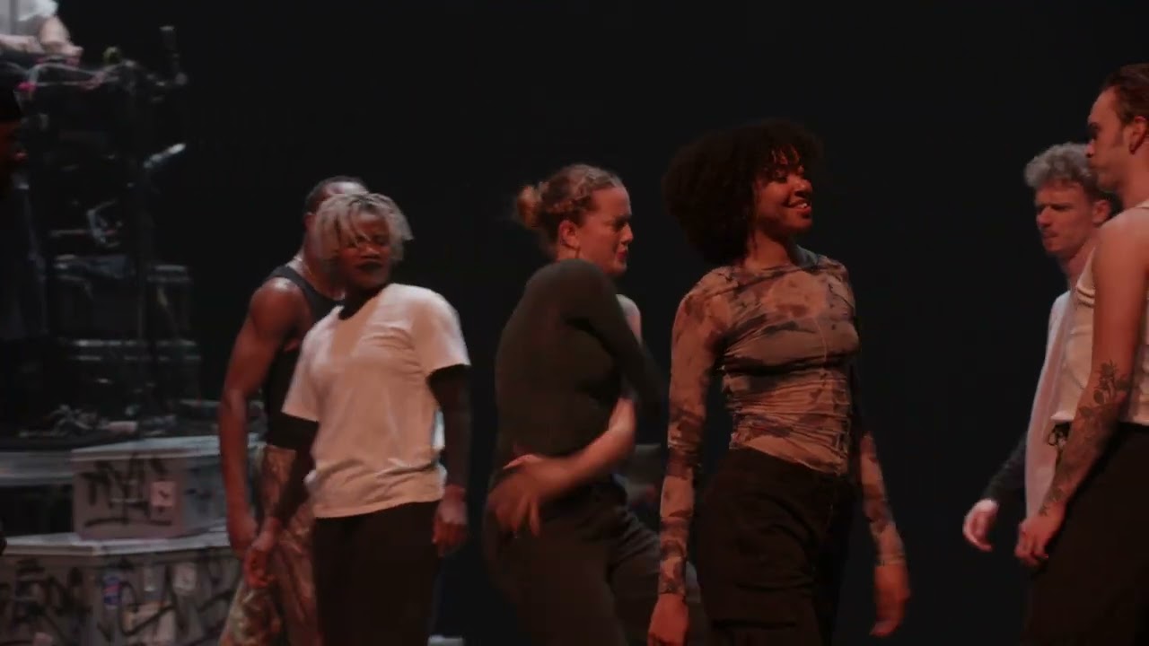 DUB chorégraphie Amala Dianor, un film de Luc Riolon