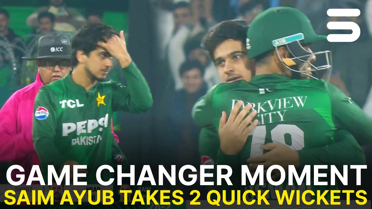 SAIM AYUB Strikes Twice! 💥 2 Quick Wickets Shock Opponents | MR1K