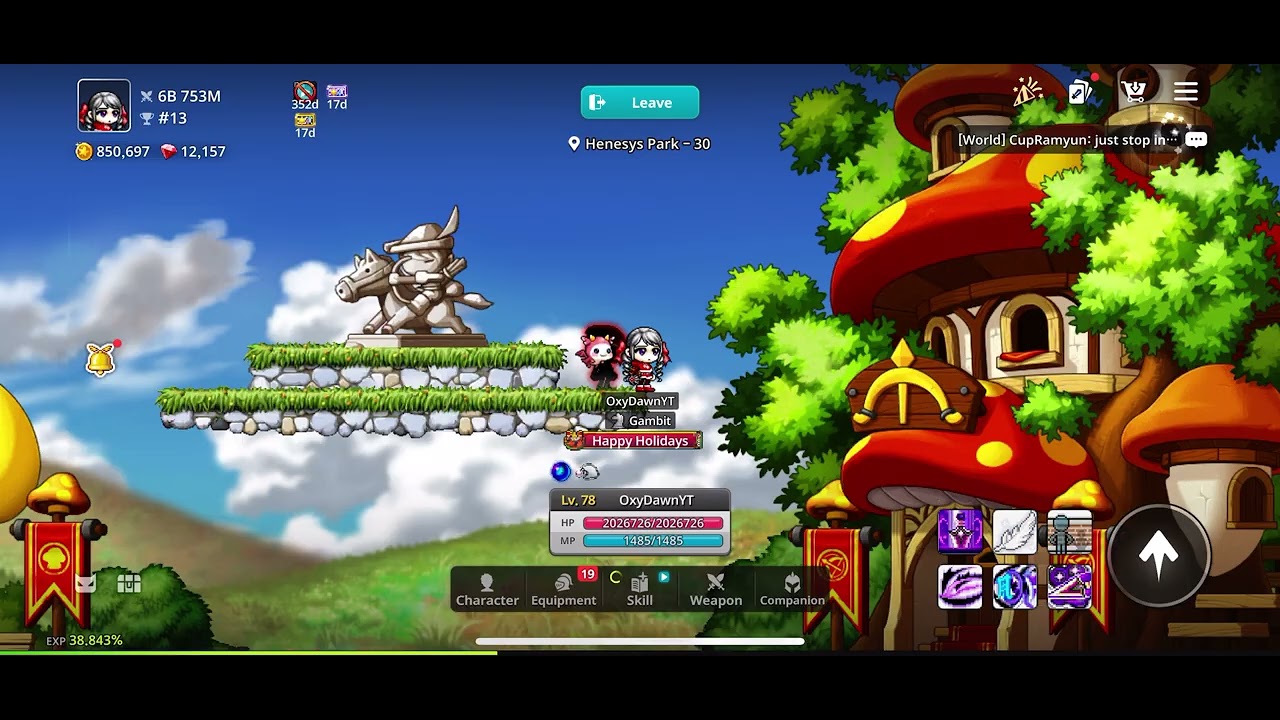 BIG GAINS! Using 180 cubes on my gear. Maplestory Idle RPG P2W Progression Episode 114