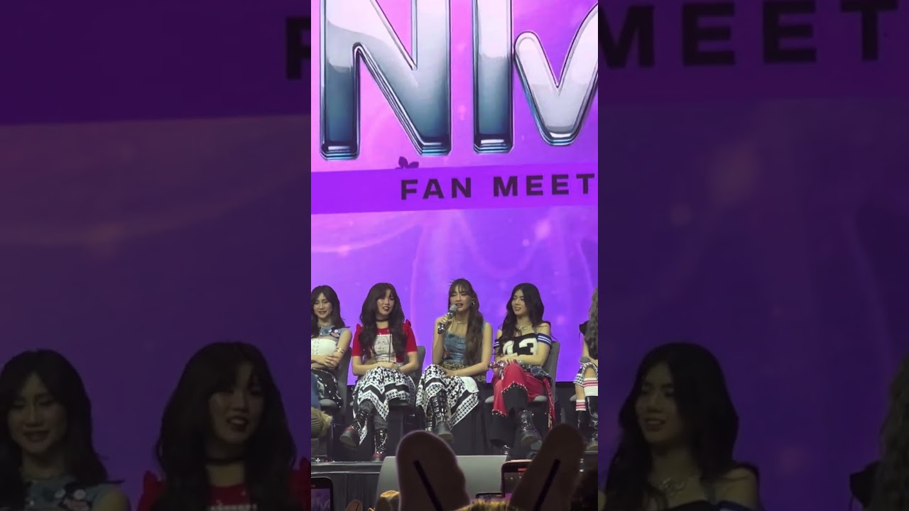 QUESTION: BINI MAKA SWITCH PART SA PERFORMANCE WITH SAMPLE #BINIverseFanMeetCDO