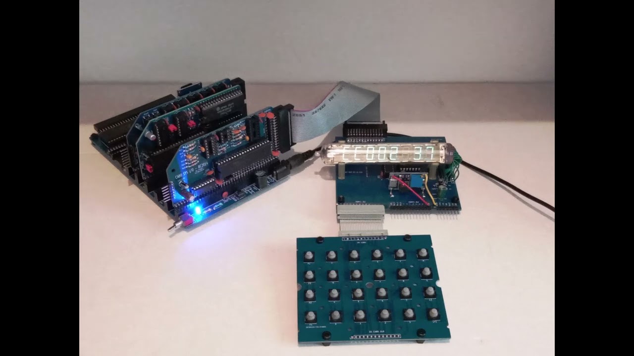 CA80 on RCBus (Similar RC2014).