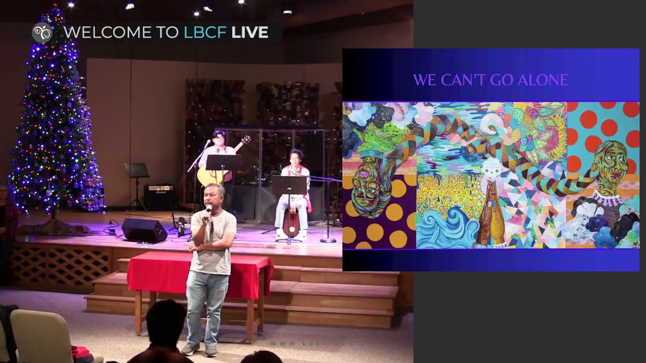 We Can't Go Alone - Advent Series - by Jayna Zimmelman