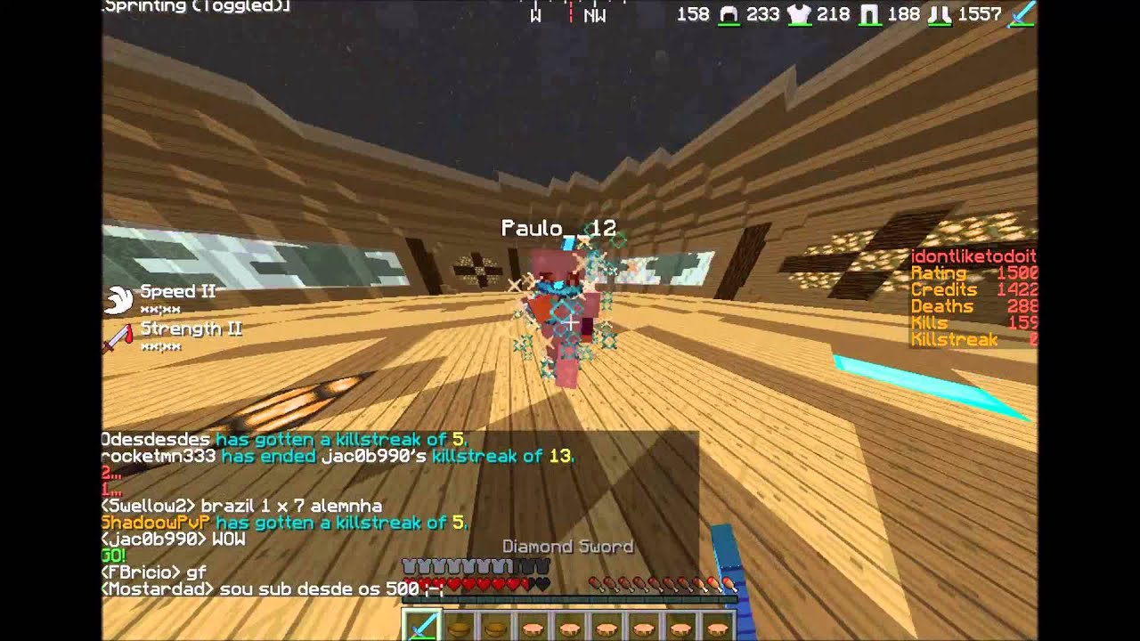 [MineHQ] KitPVP 