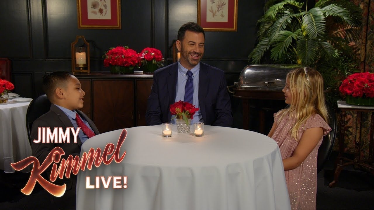 Jimmy Kimmel Talks to Kids About Love
