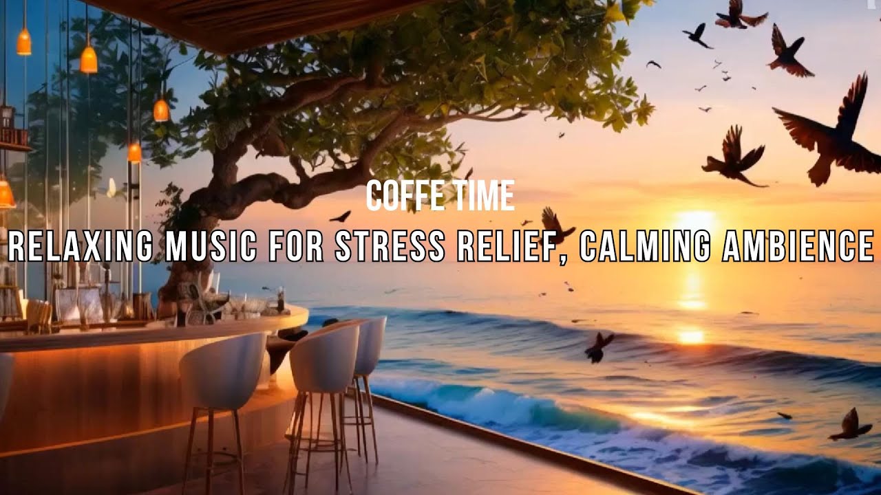 Relaxing Jazz for Stress Relief | Calming Ambience