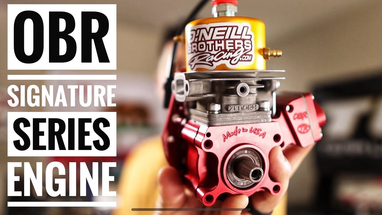 OBR Signature Series Reed Case Engine - Smith RC Studios