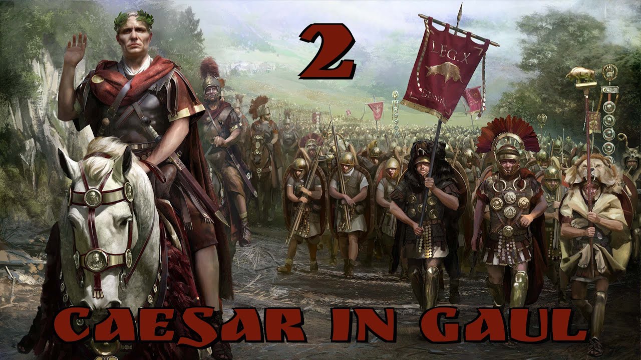 Caesar in Gaul 2 | Legendary Rome II