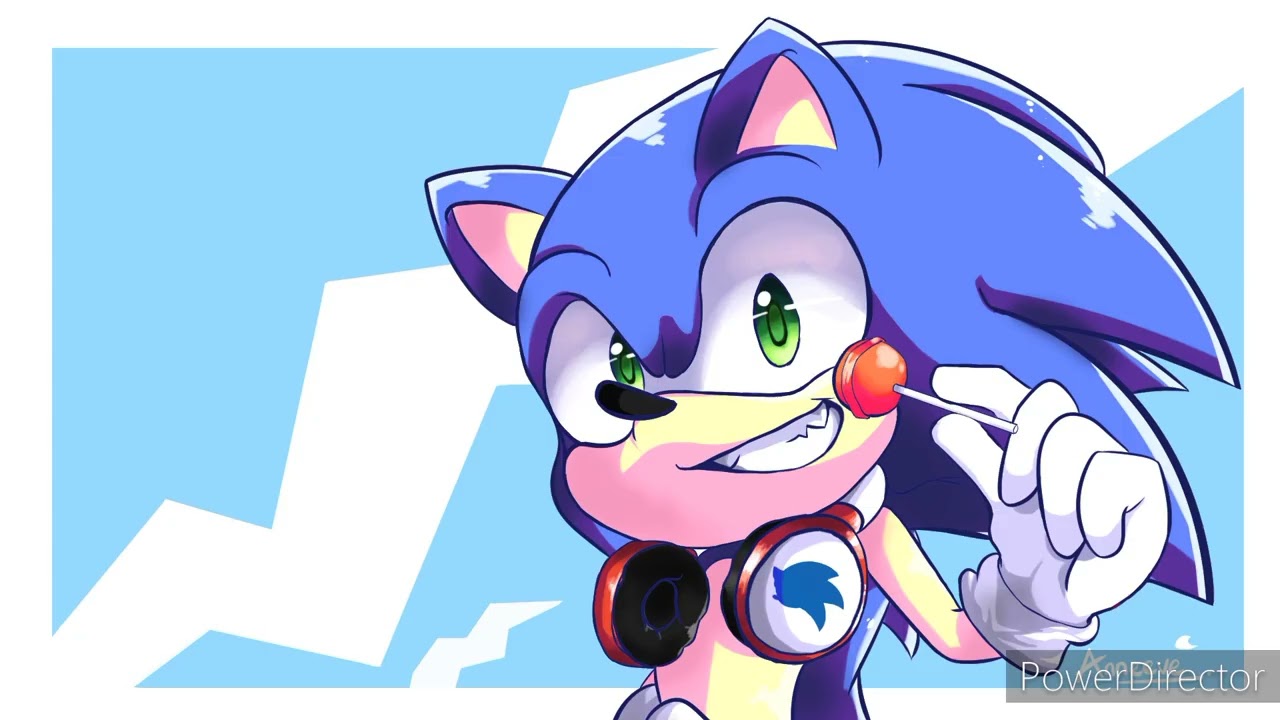 Sonic characters boys version. copine [AMV]
