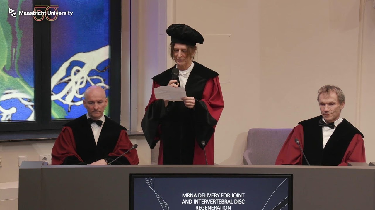 Phd Defence of Katrin Agnes Münzebrock