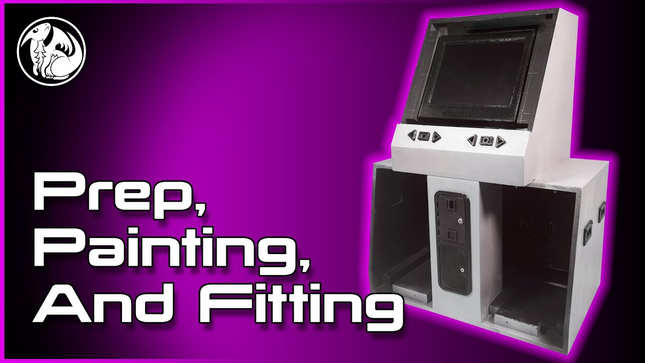 Painting and Fitting up the Mini DDR Cab!