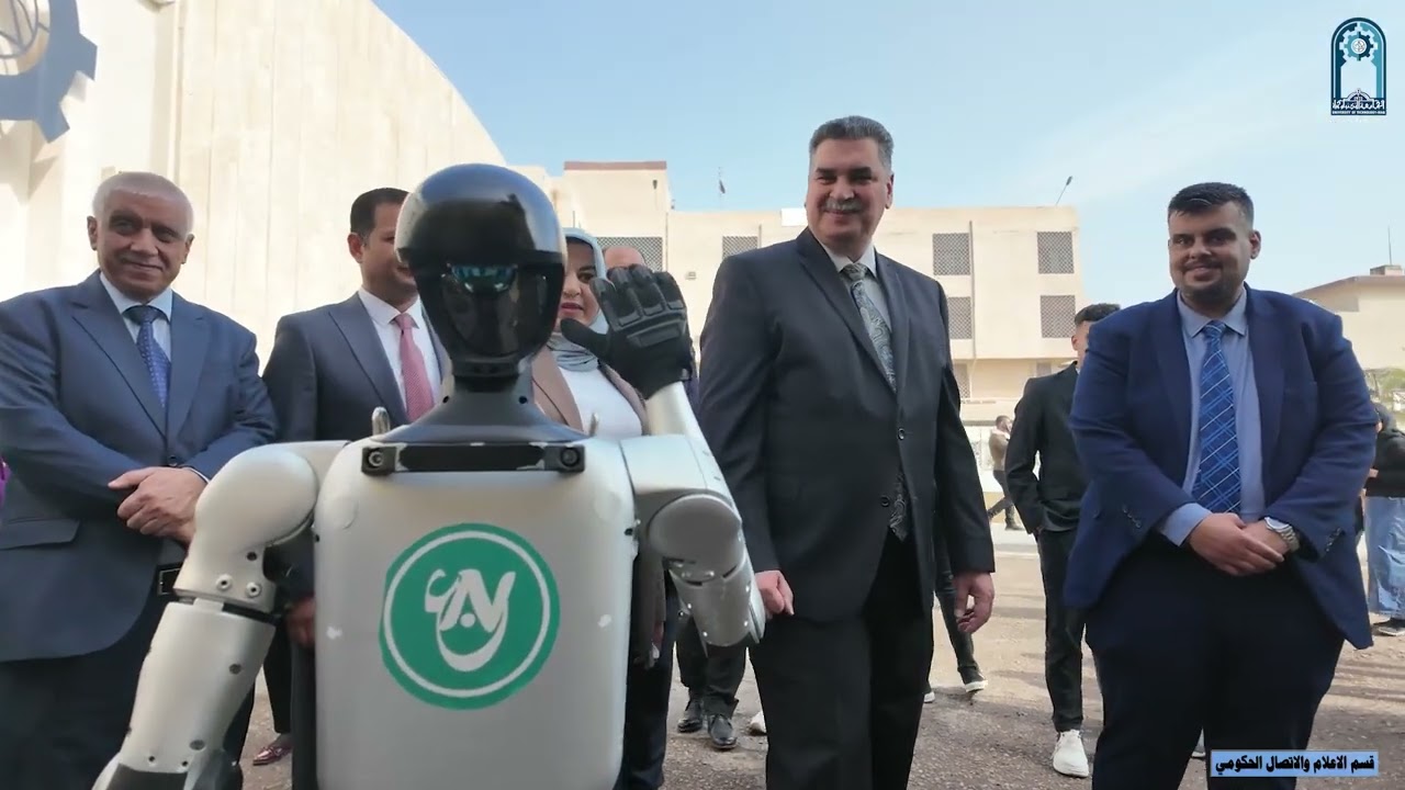 رئيس الجامعة يفتتح اسبوع الريادة في الجامعة التكنولوجية