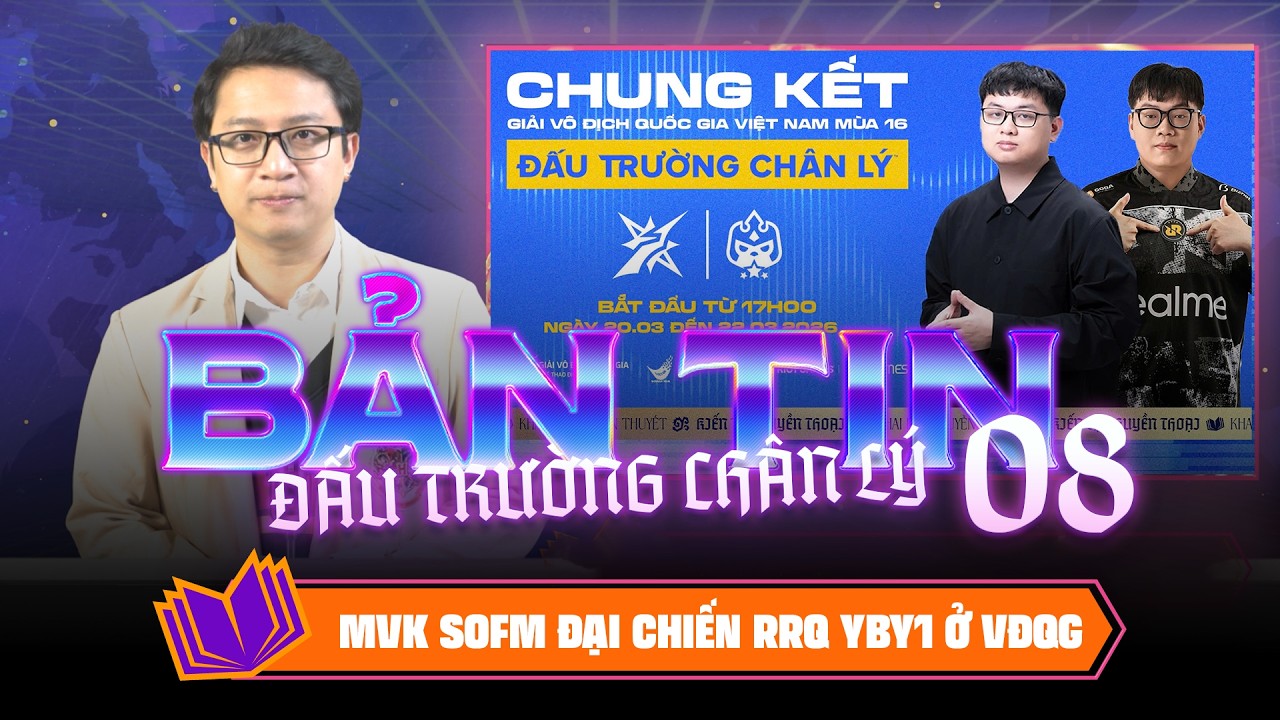 BẢN TIN ĐTCL #8 | 2 CỜ THỦ ĐƯỢC PHONG KIỆN TƯỚNG, MVK SOFM ĐẠI CHIẾN RRQ YBY1 TẠI GIẢI VĐQG | MÙA 16