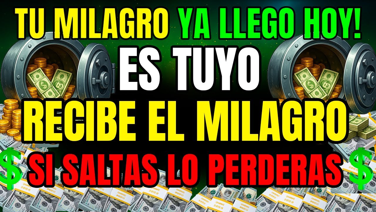 DIOS DICE: SOLO POCOS ABRIRAN ESTO Y RECIBIRÁN HOY MISMO 🎁 ¡TOCA Y RECIBELO!