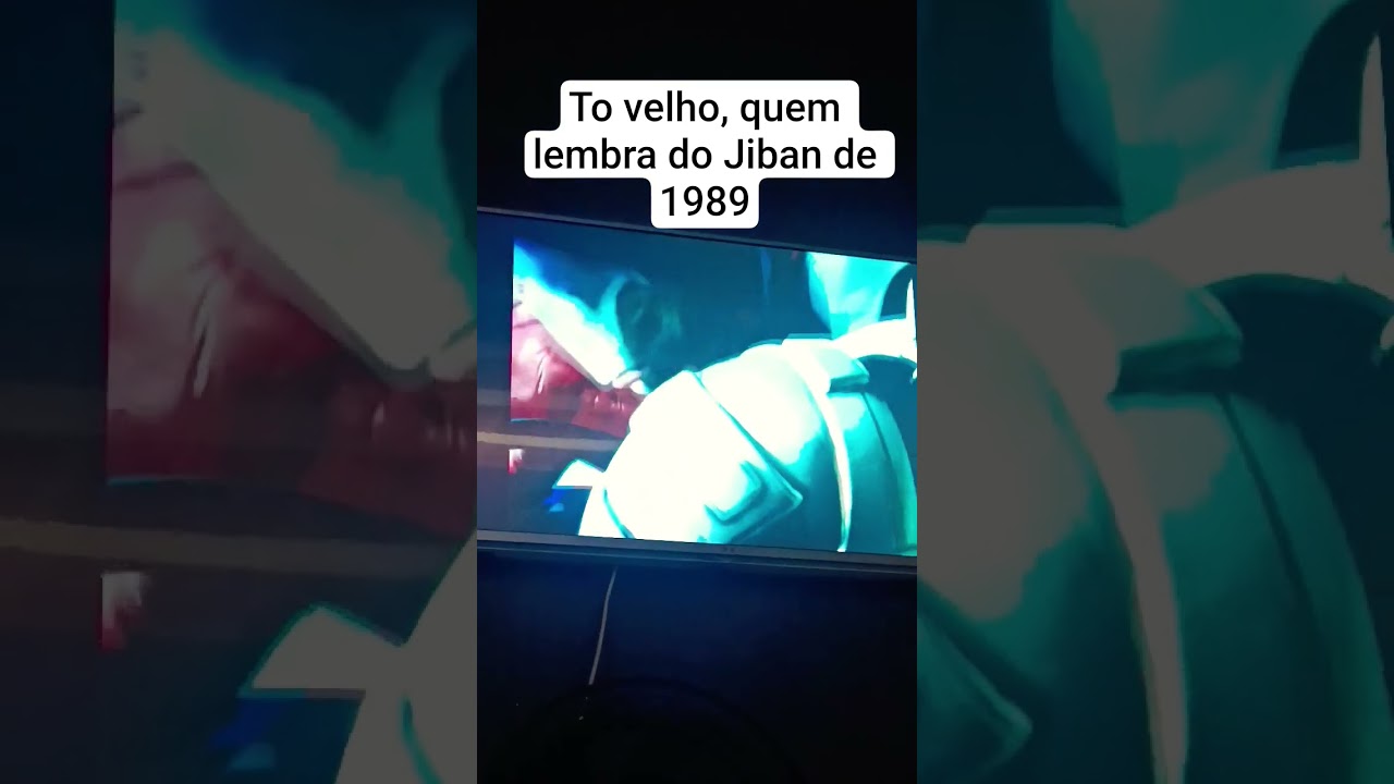 Jiban #jiban #redemanchete #anos80