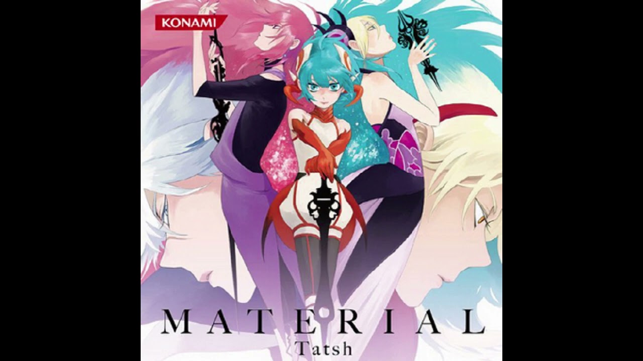 Tatsh - Pieces -MATERIAL- ＜postlude＞