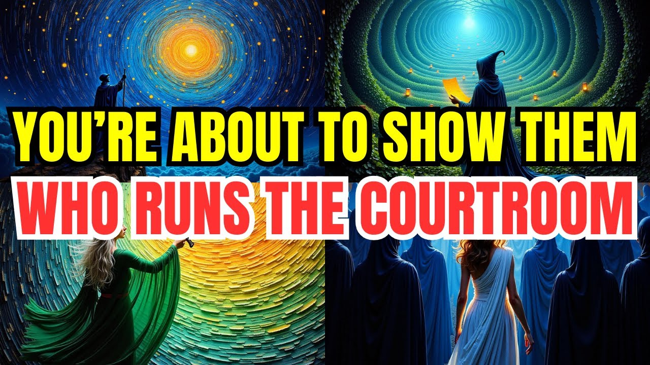 Chosen One, You're About To Be Confronted By Their Chaos In The Form Of Court Summons.