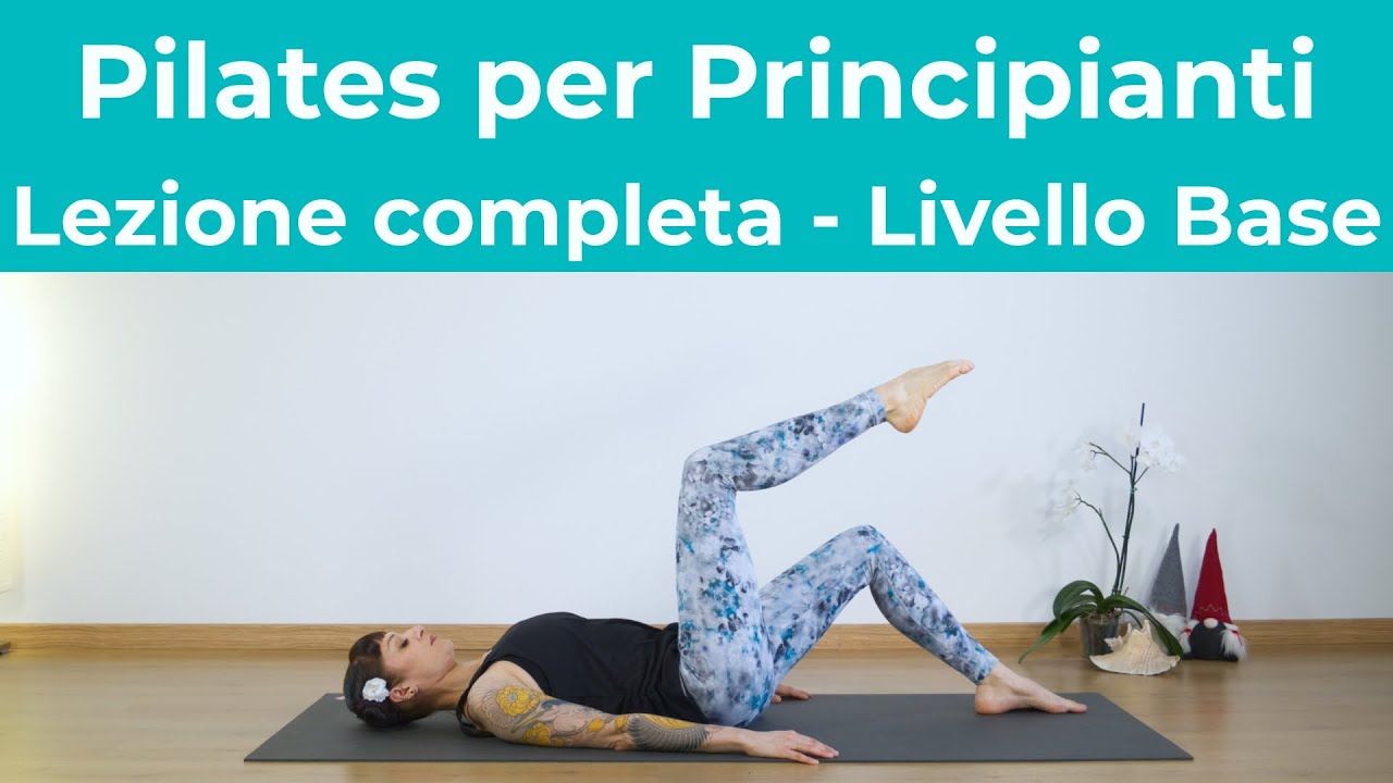 Pilates Per Principianti - Lezione Completa | PIlates Livello Base | Pilates a Casa