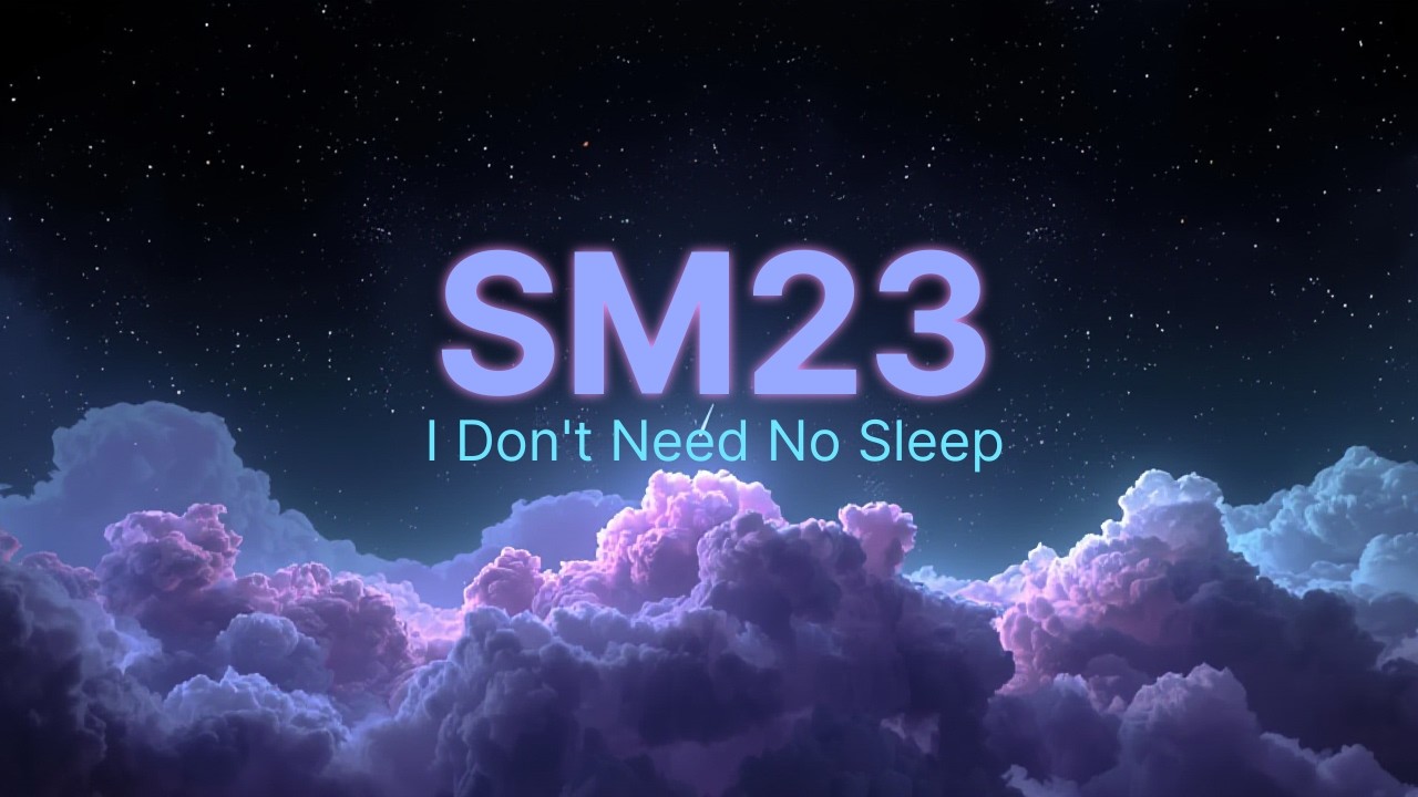 SM23 - I Don't Need No Sleep (deep house-trance hybrid 2026)