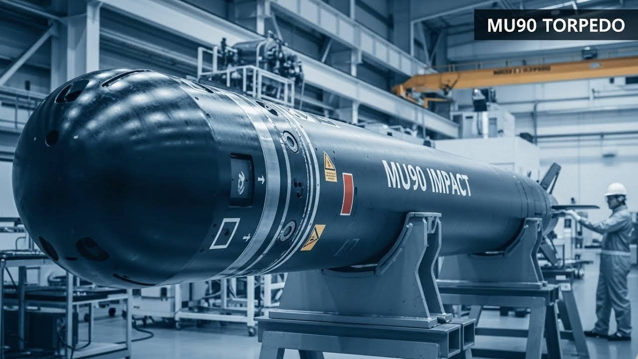 Inside the MU90 IMPACT Production Plant France–Italy | Production Process