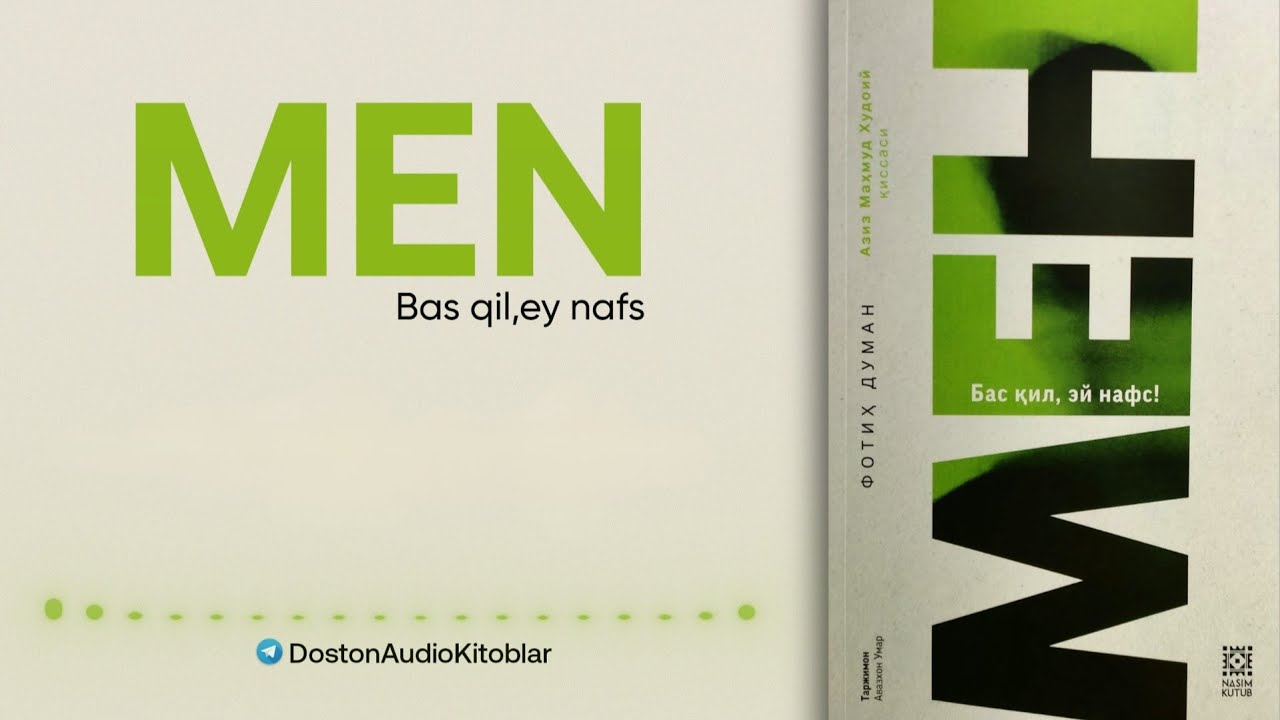 Fotih Duman. Men | Uzbek tilida | Audiokitob